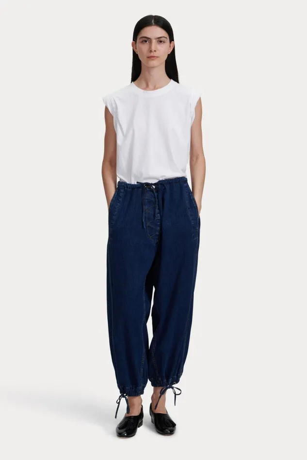 Women Denim Shop Rachel Comey Mona Pant Dark Indigo