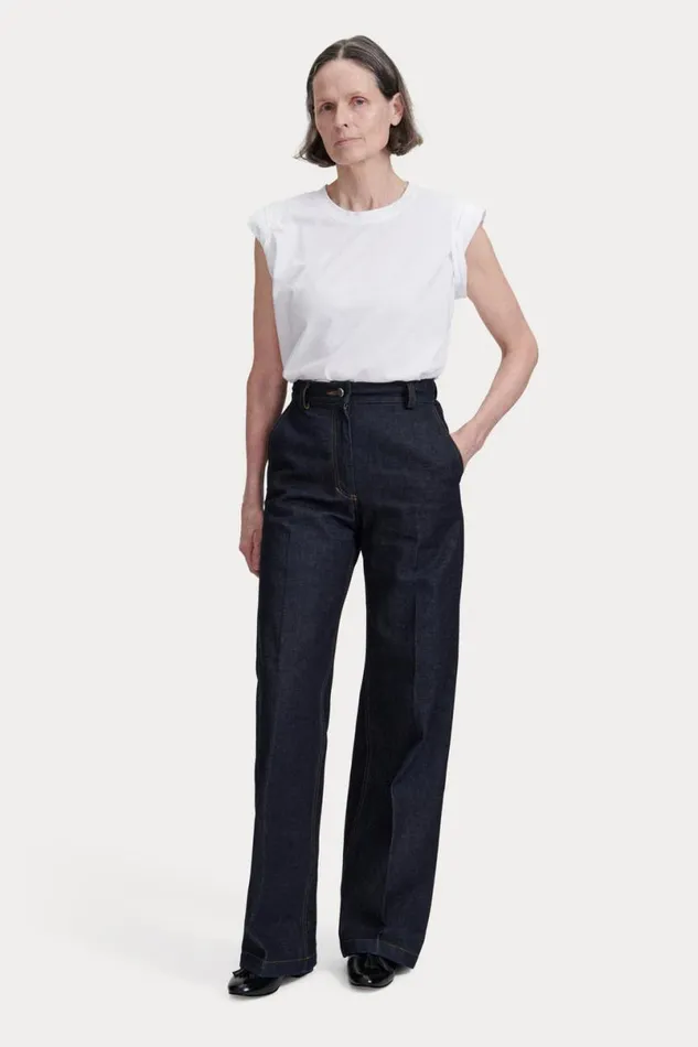 Women Denim Shop Rachel Comey Mona Pant Dark Indigo