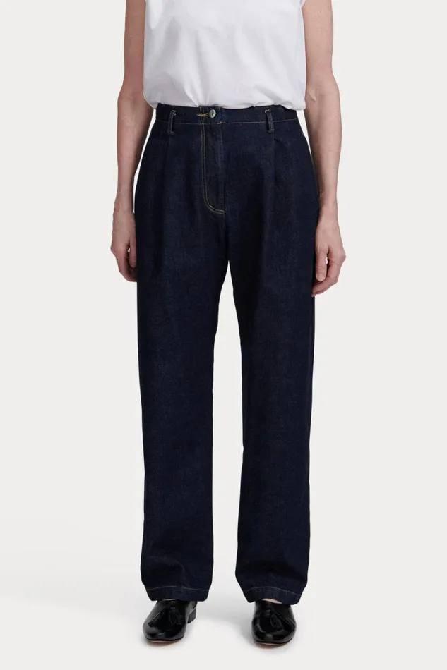 Women Denim Shop Rachel Comey Mona Pant Dark Indigo