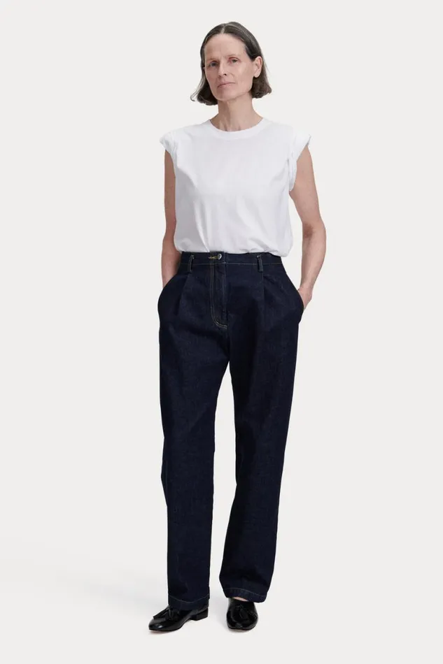 Women Denim Shop Rachel Comey Mona Pant Dark Indigo