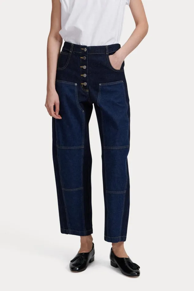 Women Denim Shop Rachel Comey Mona Pant Dark Indigo