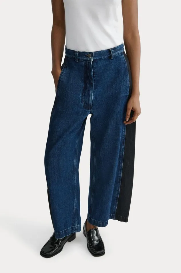 Women Denim Shop Rachel Comey Mona Pant Dark Indigo