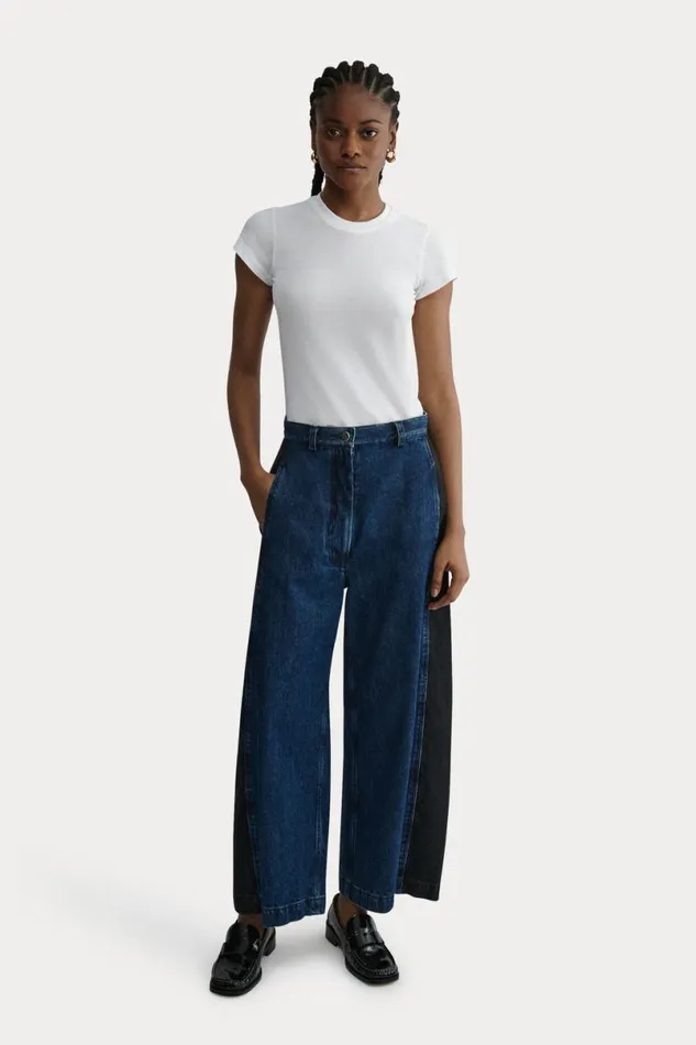 Women Denim Shop Rachel Comey Mona Pant Dark Indigo