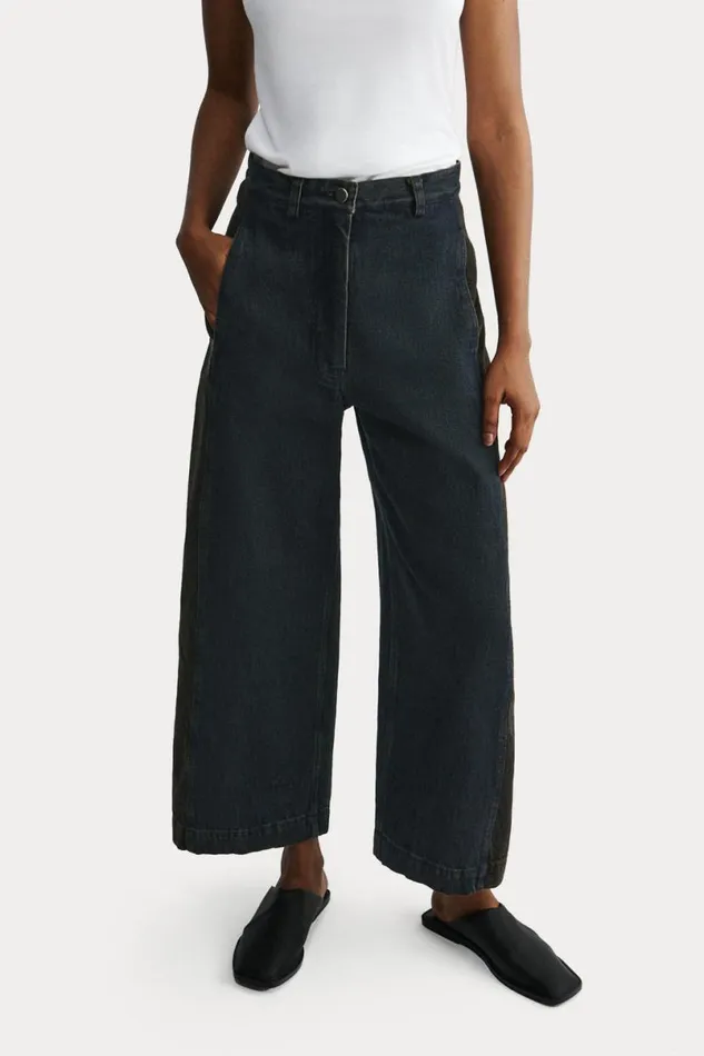 Women Denim Shop Rachel Comey Mona Pant Dark Indigo