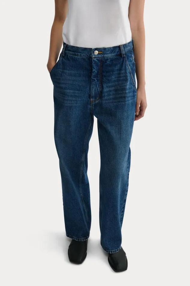 Women Denim Shop Rachel Comey Mona Pant Dark Indigo