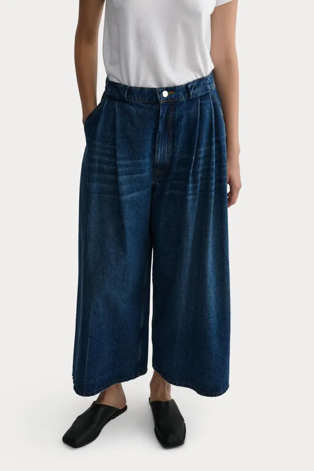 Women Denim Shop Rachel Comey Mona Pant Dark Indigo