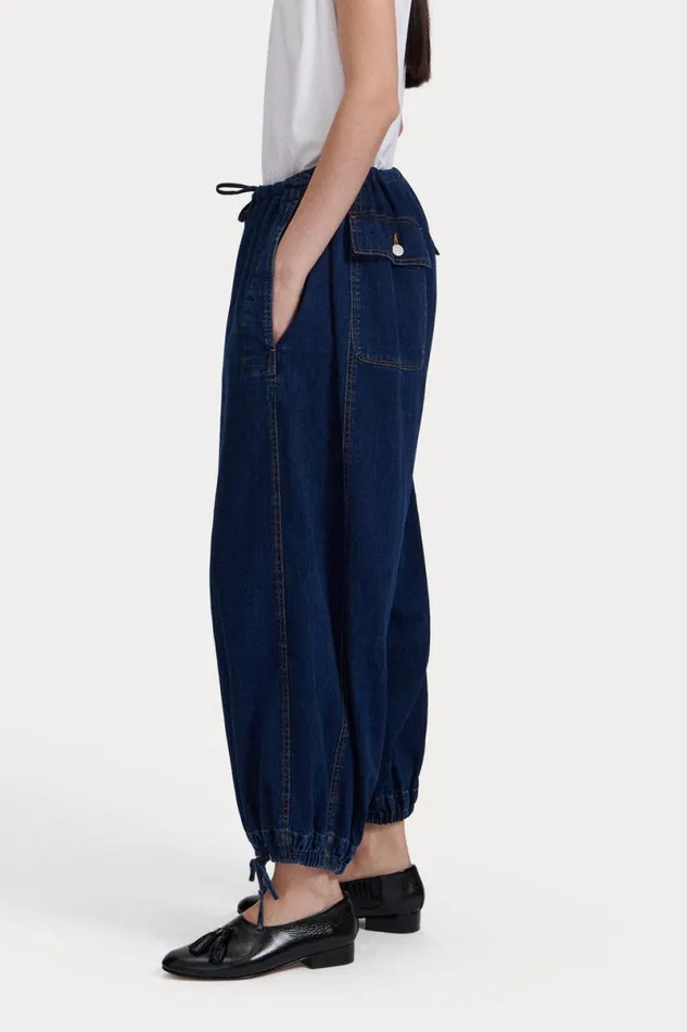 Women Denim Shop Rachel Comey Mona Pant Dark Indigo
