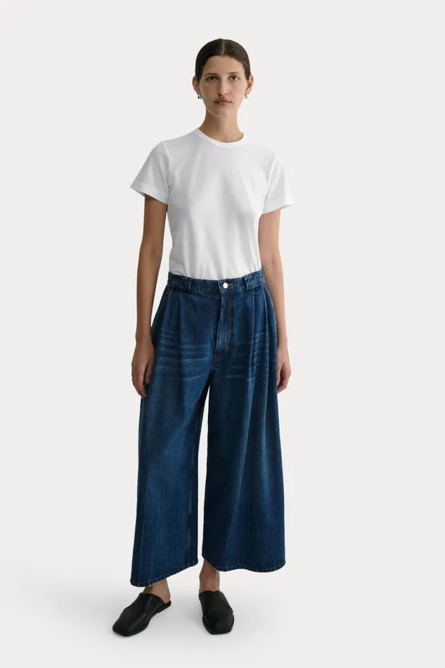 Women Denim Shop Rachel Comey Mona Pant Dark Indigo