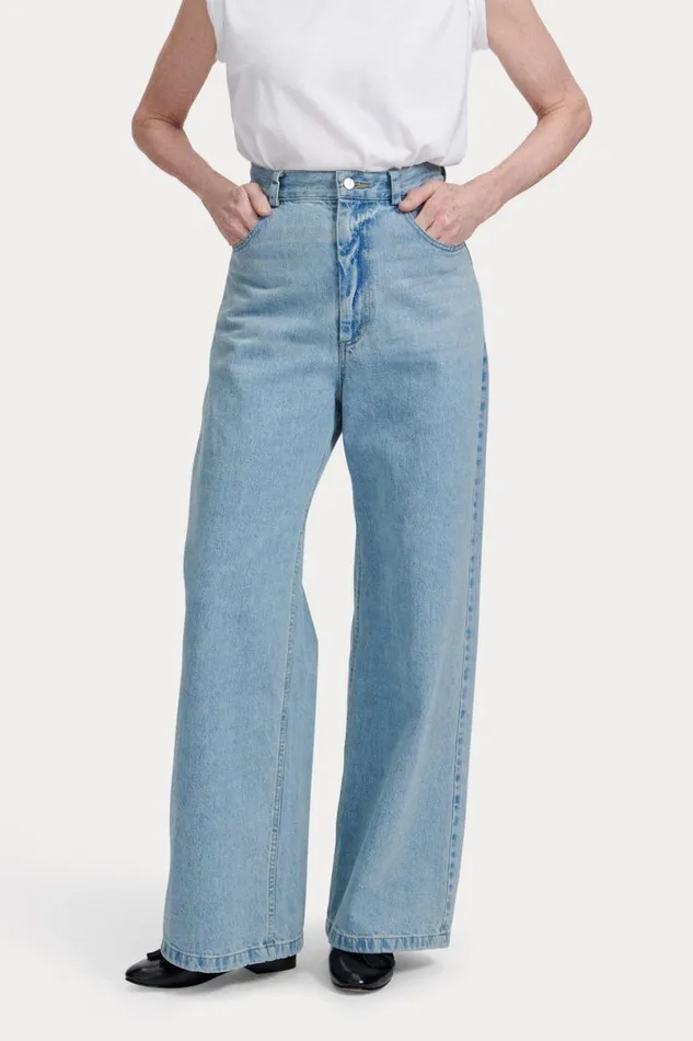 Women Denim Shop Rachel Comey Mona Pant Dark Indigo