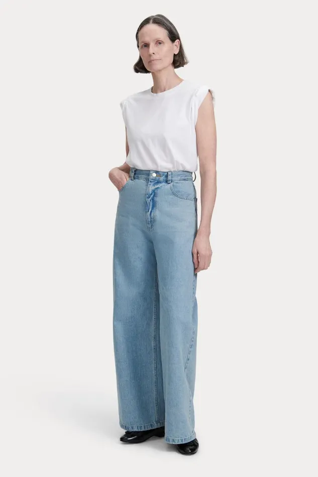 Women Denim Shop Rachel Comey Mona Pant Dark Indigo