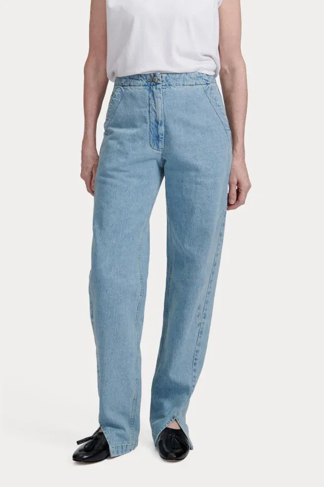 Women Denim Shop Rachel Comey Mona Pant Dark Indigo