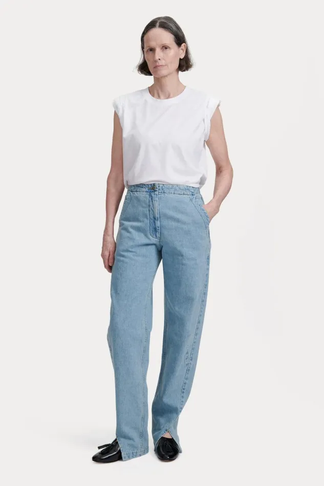 Women Denim Shop Rachel Comey Mona Pant Dark Indigo