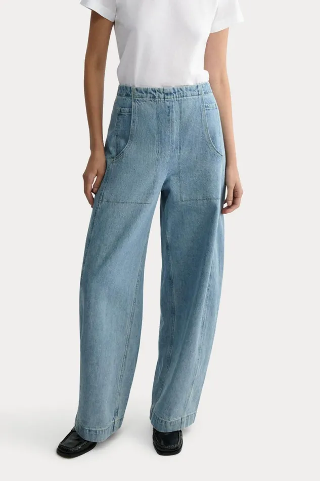 Women Denim Shop Rachel Comey Mona Pant Dark Indigo