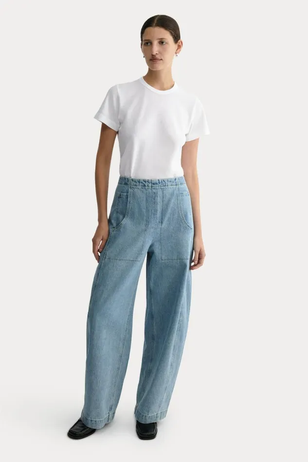 Women Denim Shop Rachel Comey Mona Pant Dark Indigo