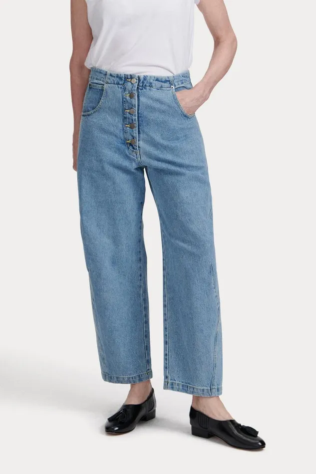 Women Denim Shop Rachel Comey Mona Pant Dark Indigo