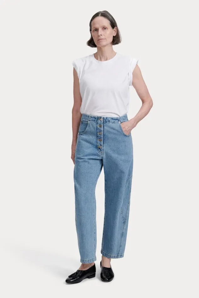 Women Denim Shop Rachel Comey Mona Pant Dark Indigo