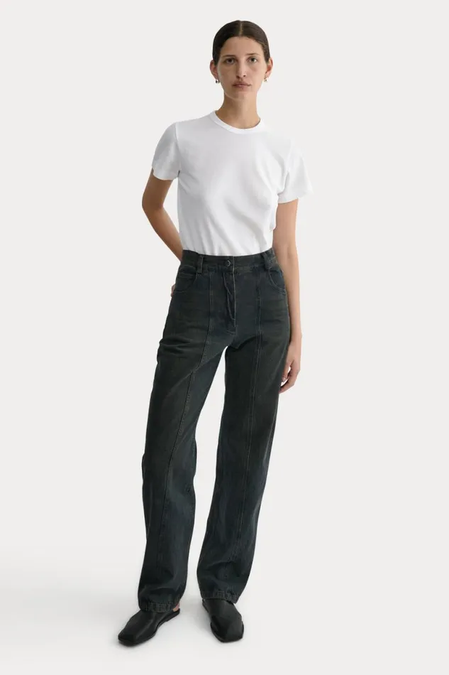 Women Denim Shop Rachel Comey Mona Pant Dark Indigo
