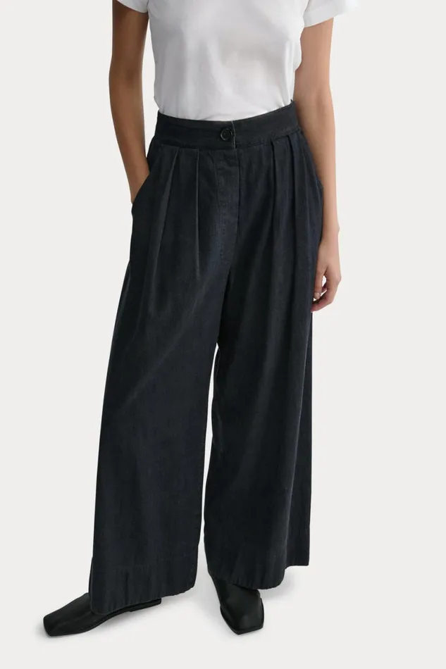 Women Denim Shop Rachel Comey Mona Pant Dark Indigo