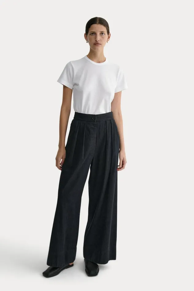 Women Denim Shop Rachel Comey Mona Pant Dark Indigo