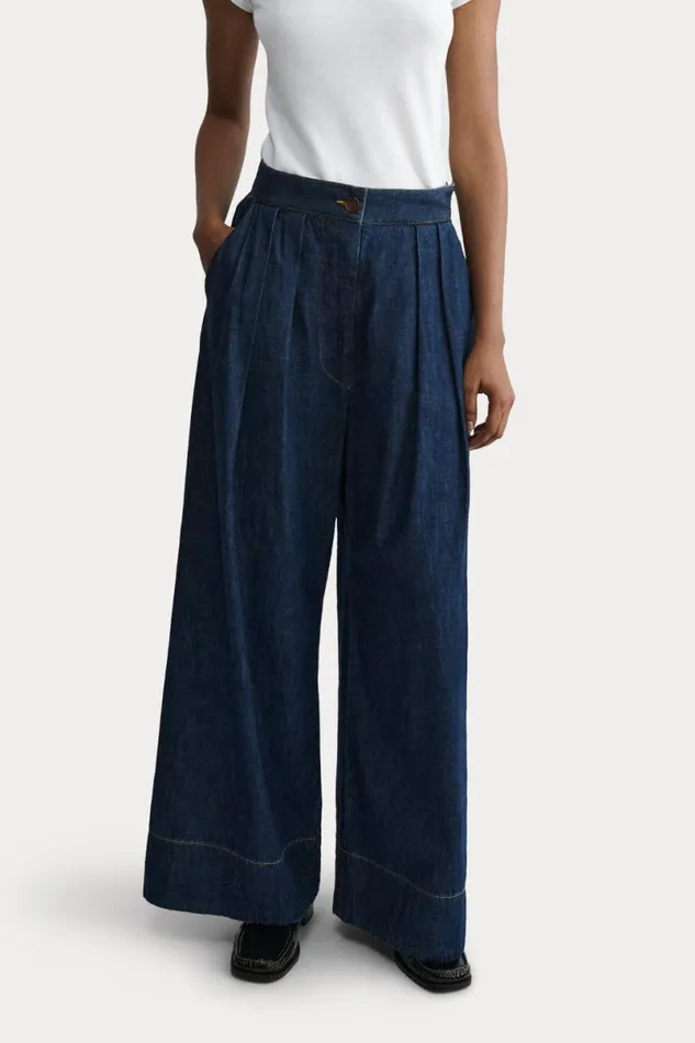 Women Denim Shop Rachel Comey Mona Pant Dark Indigo