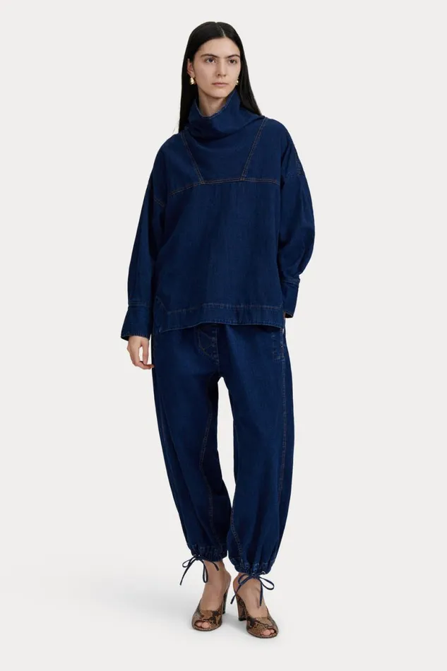 Women Denim Shop Rachel Comey Mona Pant Dark Indigo