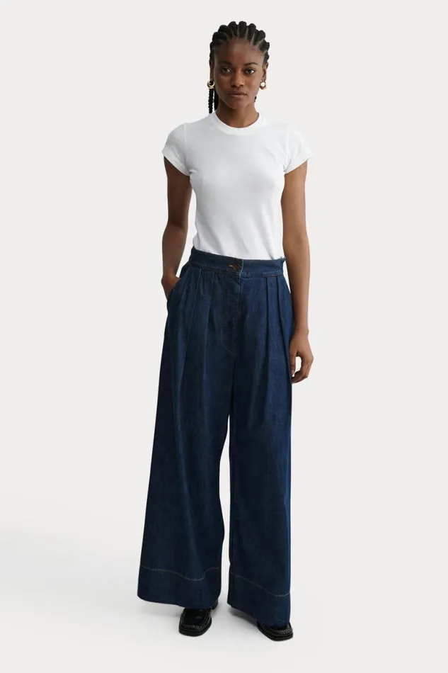 Women Denim Shop Rachel Comey Mona Pant Dark Indigo