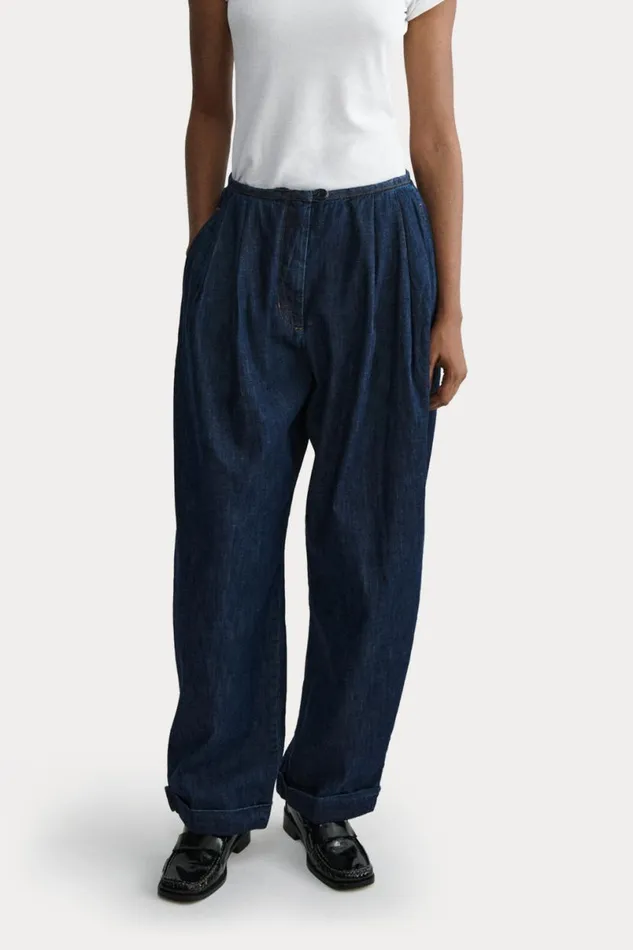 Women Denim Shop Rachel Comey Mona Pant Dark Indigo