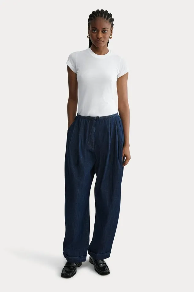 Women Denim Shop Rachel Comey Mona Pant Dark Indigo