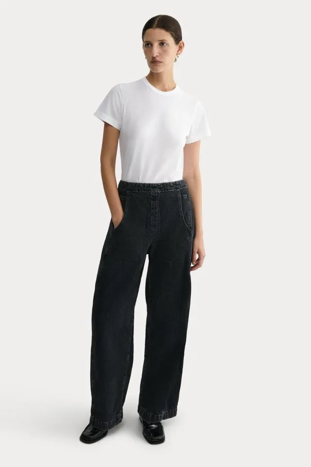 Women Denim Shop Rachel Comey Mona Pant Dark Indigo