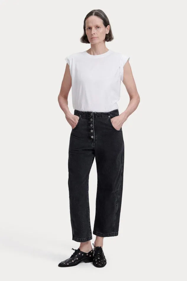 Women Denim Shop Rachel Comey Mona Pant Dark Indigo