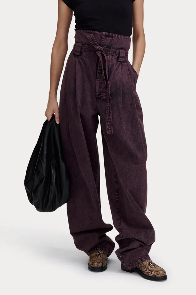 Women Denim Shop Rachel Comey Mona Pant Dark Indigo