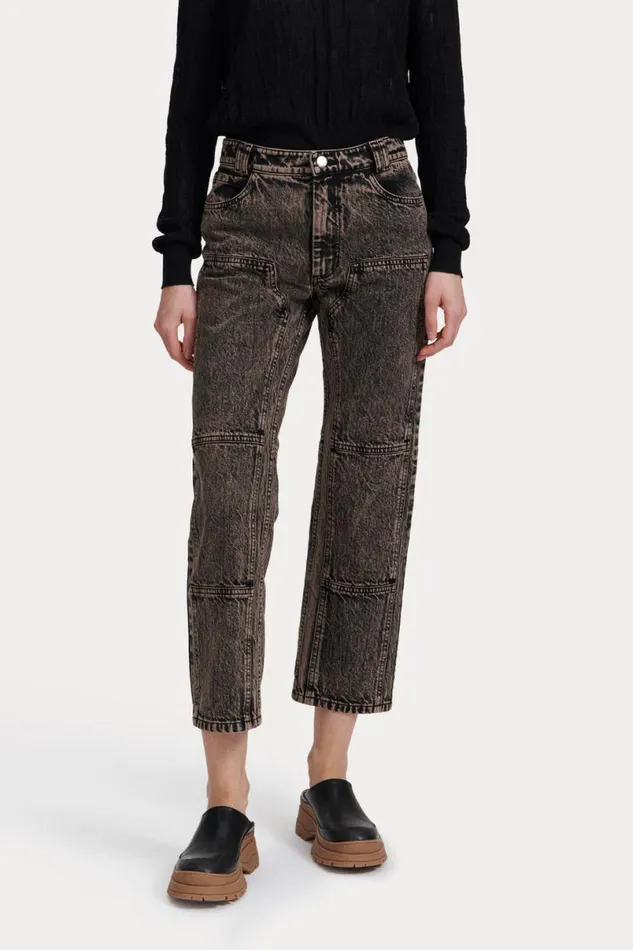 Women Denim Shop Rachel Comey Mona Pant Dark Indigo