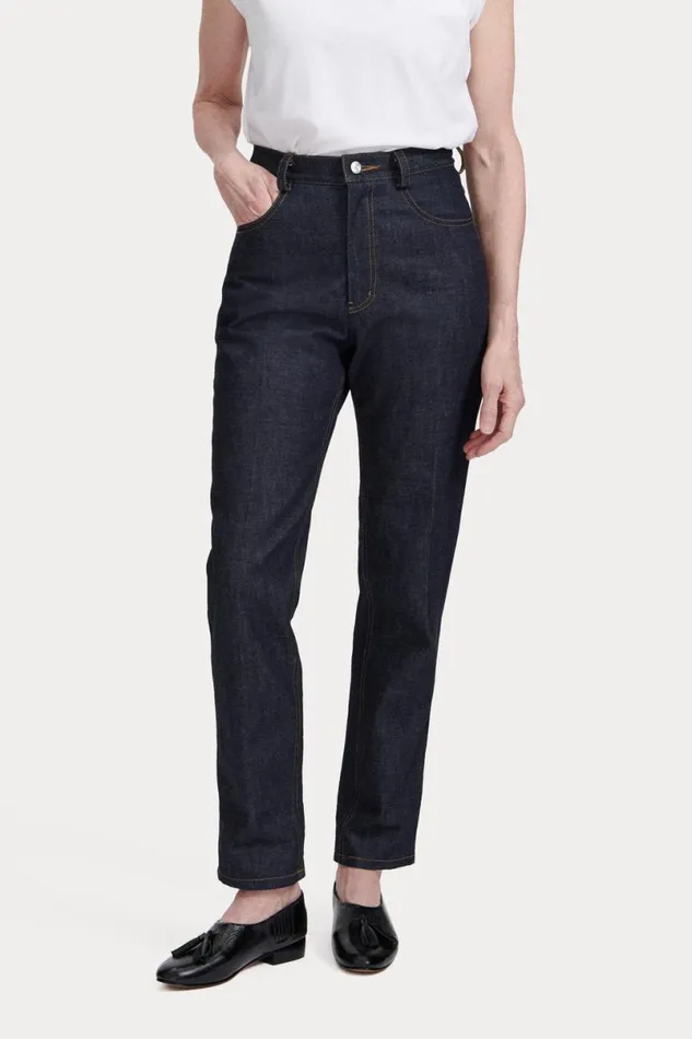 Women Denim Shop Rachel Comey Mona Pant Dark Indigo