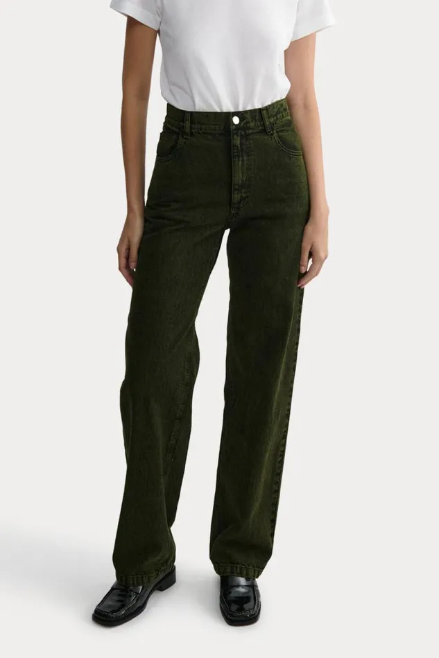 Women Denim Shop Rachel Comey Mona Pant Dark Indigo
