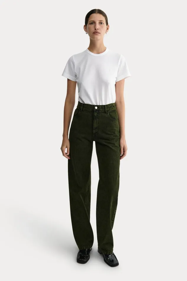 Women Denim Shop Rachel Comey Mona Pant Dark Indigo