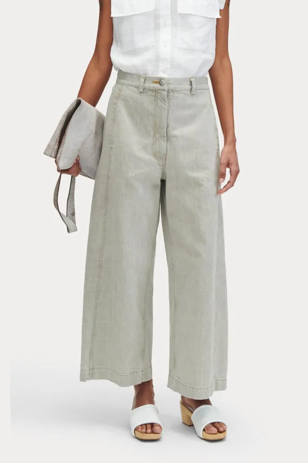 Women Denim Shop Rachel Comey Mona Pant Dark Indigo
