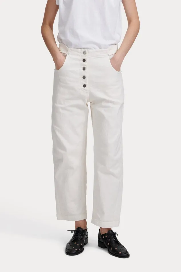 Women Denim Shop Rachel Comey Mona Pant Dark Indigo