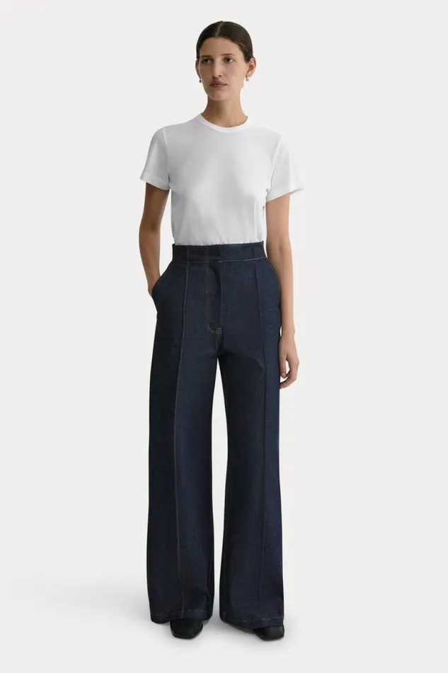 Women Denim Shop Rachel Comey Mona Pant Dark Indigo