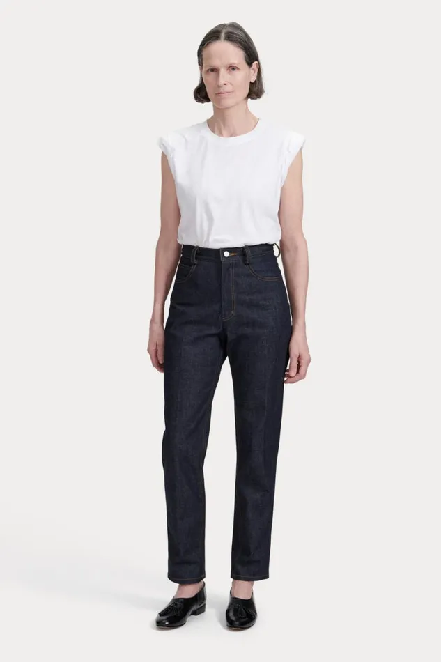 Women Denim Shop Rachel Comey Mona Pant Dark Indigo