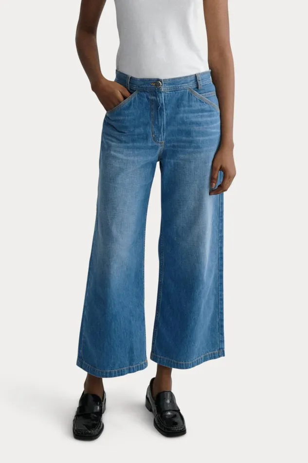 Women Denim Shop Rachel Comey Mona Pant Dark Indigo