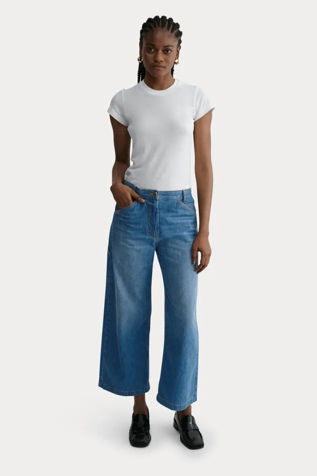 Women Denim Shop Rachel Comey Mona Pant Dark Indigo