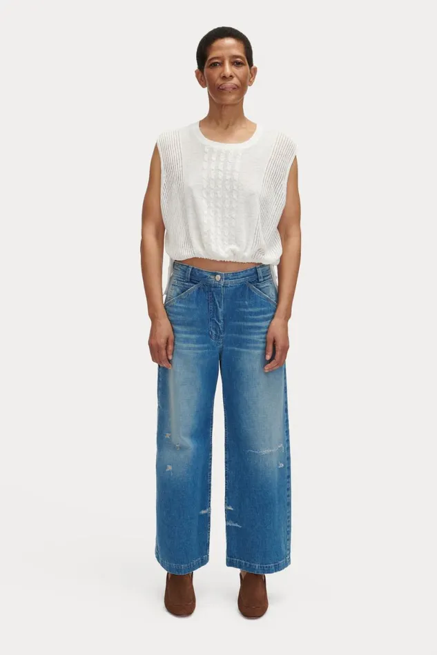 Women Denim Shop Rachel Comey Mona Pant Dark Indigo