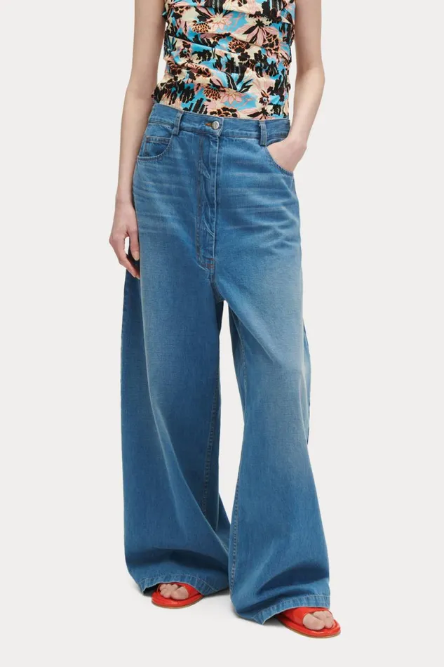Women Denim Shop Rachel Comey Mona Pant Dark Indigo