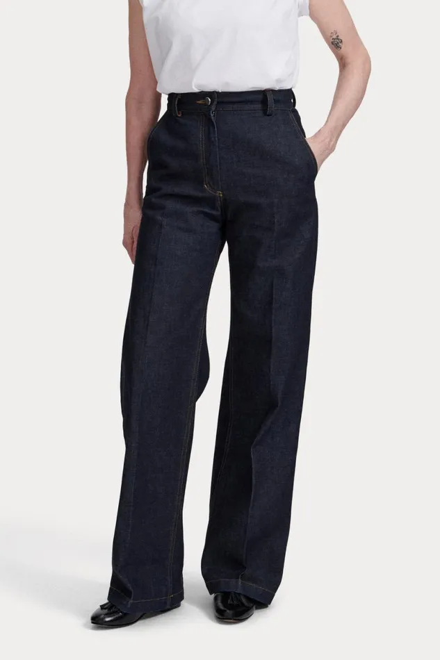 Women Denim Shop Rachel Comey Mona Pant Dark Indigo