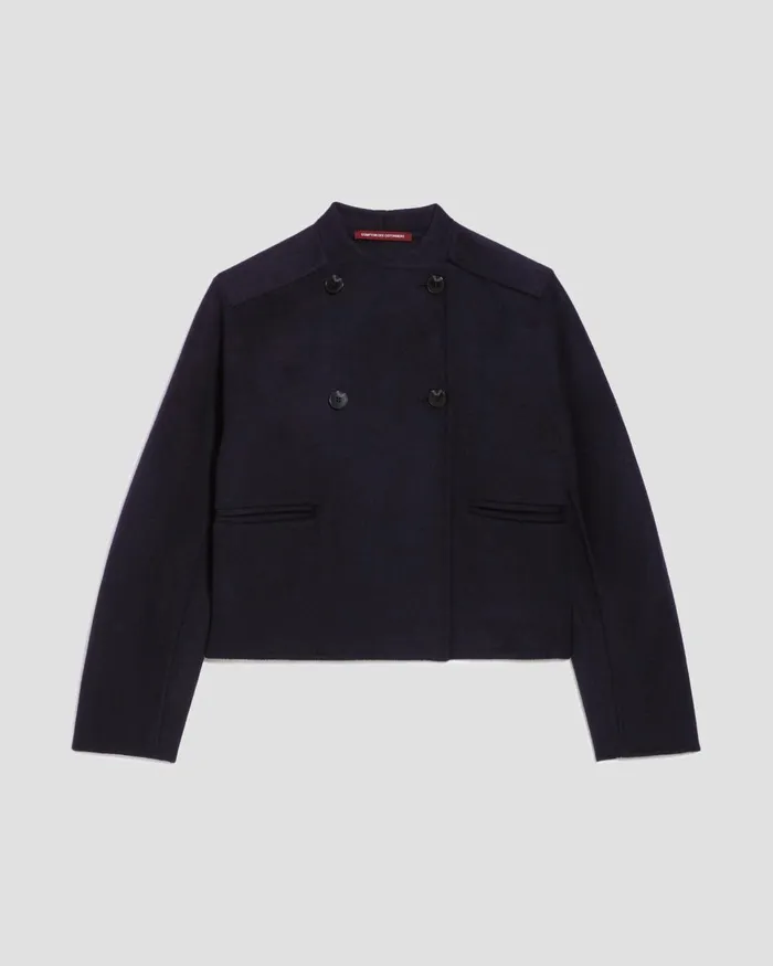 Women DoubleSided Jacket Night Sky Comptoir Des Cotonniers Coats and Jackets Women DoubleSided Jacket Night Sky Comptoir Des Cotonniers Coats and Jackets