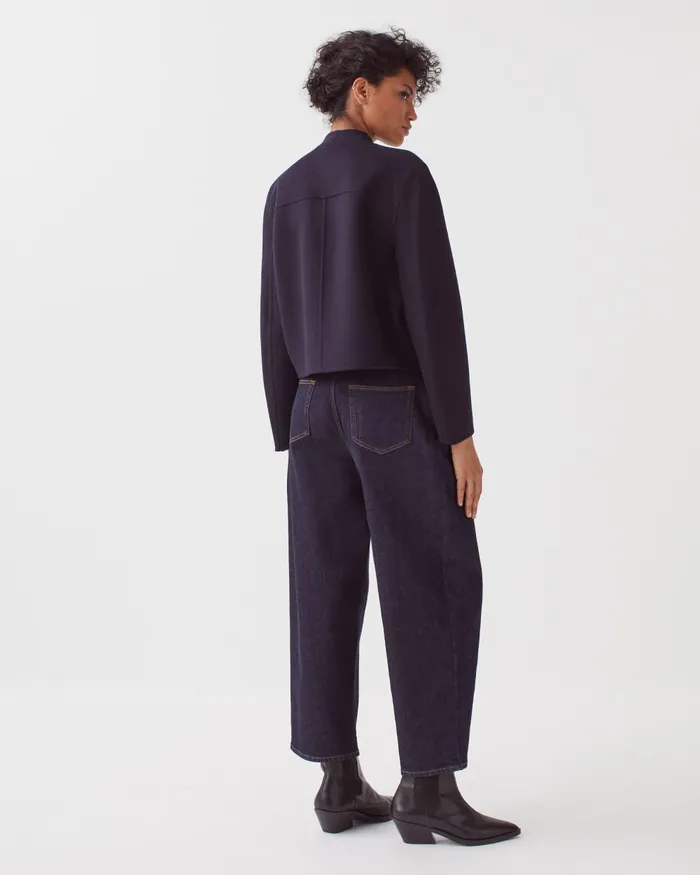 Women DoubleSided Jacket Night Sky Comptoir Des Cotonniers Coats and Jackets Women DoubleSided Jacket Night Sky Comptoir Des Cotonniers Coats and Jackets