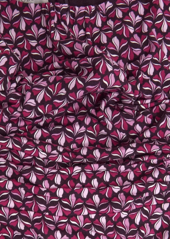 Women Dresses and Jumpsuits Hobbs Bayview Jersey Dress Pink Multi