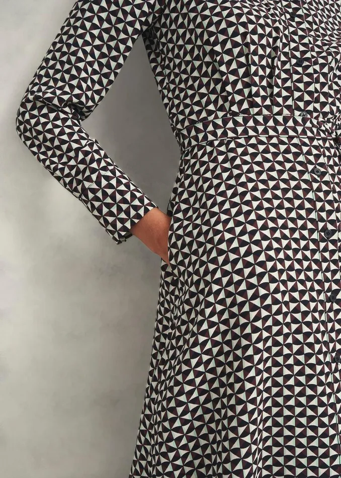 Women Dresses and Jumpsuits Hobbs Beaford Dress Multi