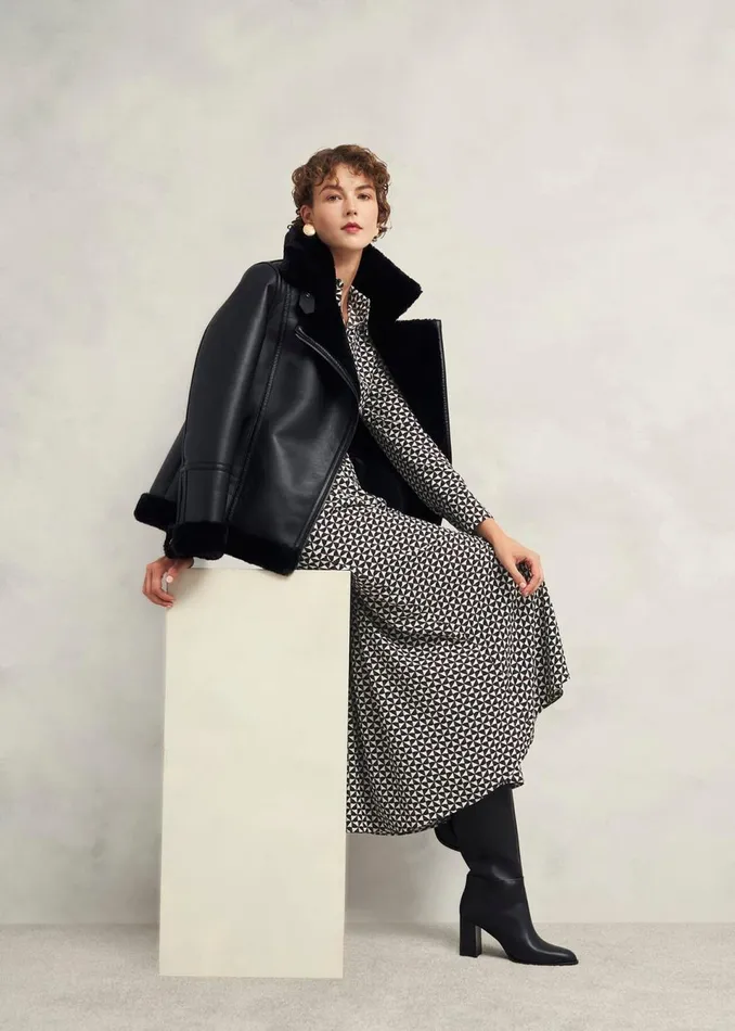 Women Dresses and Jumpsuits Hobbs Beaford Dress Multi