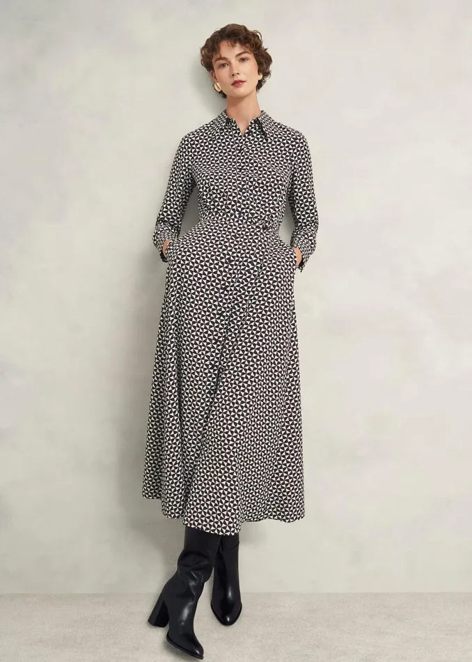 Women Dresses and Jumpsuits Hobbs Beaford Dress Multi